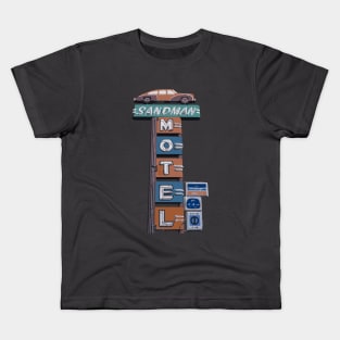 SANDMAN MOTEL Kids T-Shirt